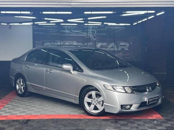 HONDA CIVIC 1.8 LXS 16V FLEX 4P AUTOMÁTICO
